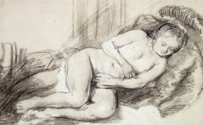 Reclining Female Nude